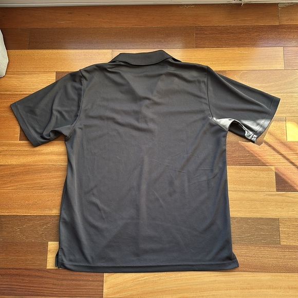 Men’s Moosehead Branded Grey Polo Golf Collared Shirt - Picture 10 of 13